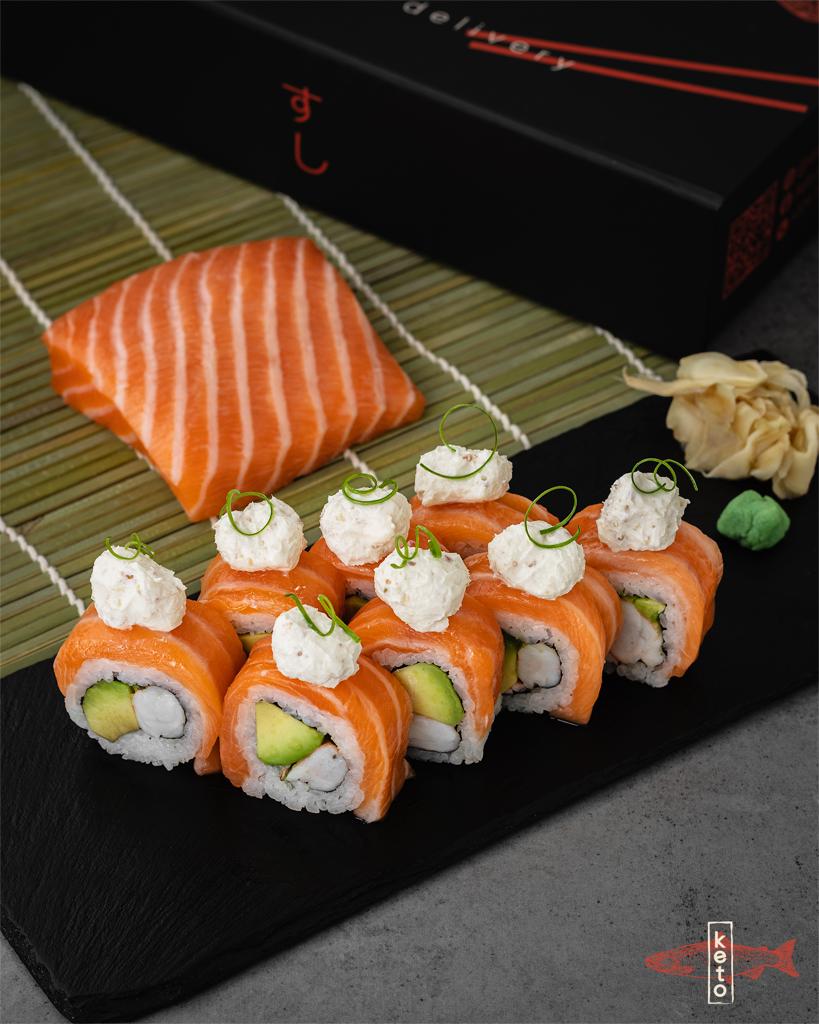 Ketosushi – Sushi Delivery